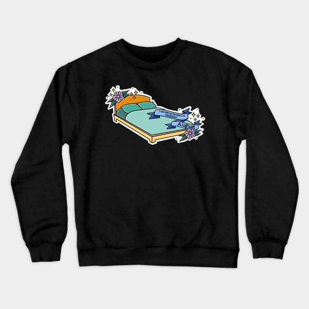 August Crewneck Sweatshirt by astroashleeart